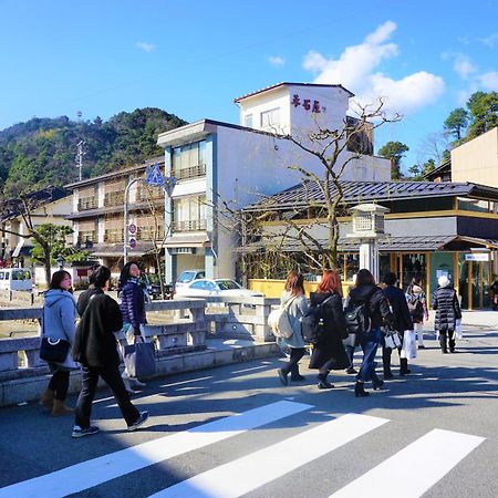 丰冈市 森津屋酒店 外观 照片