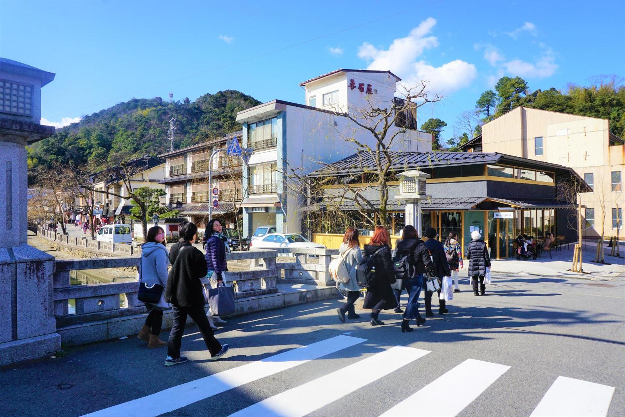 丰冈市 森津屋酒店 外观 照片