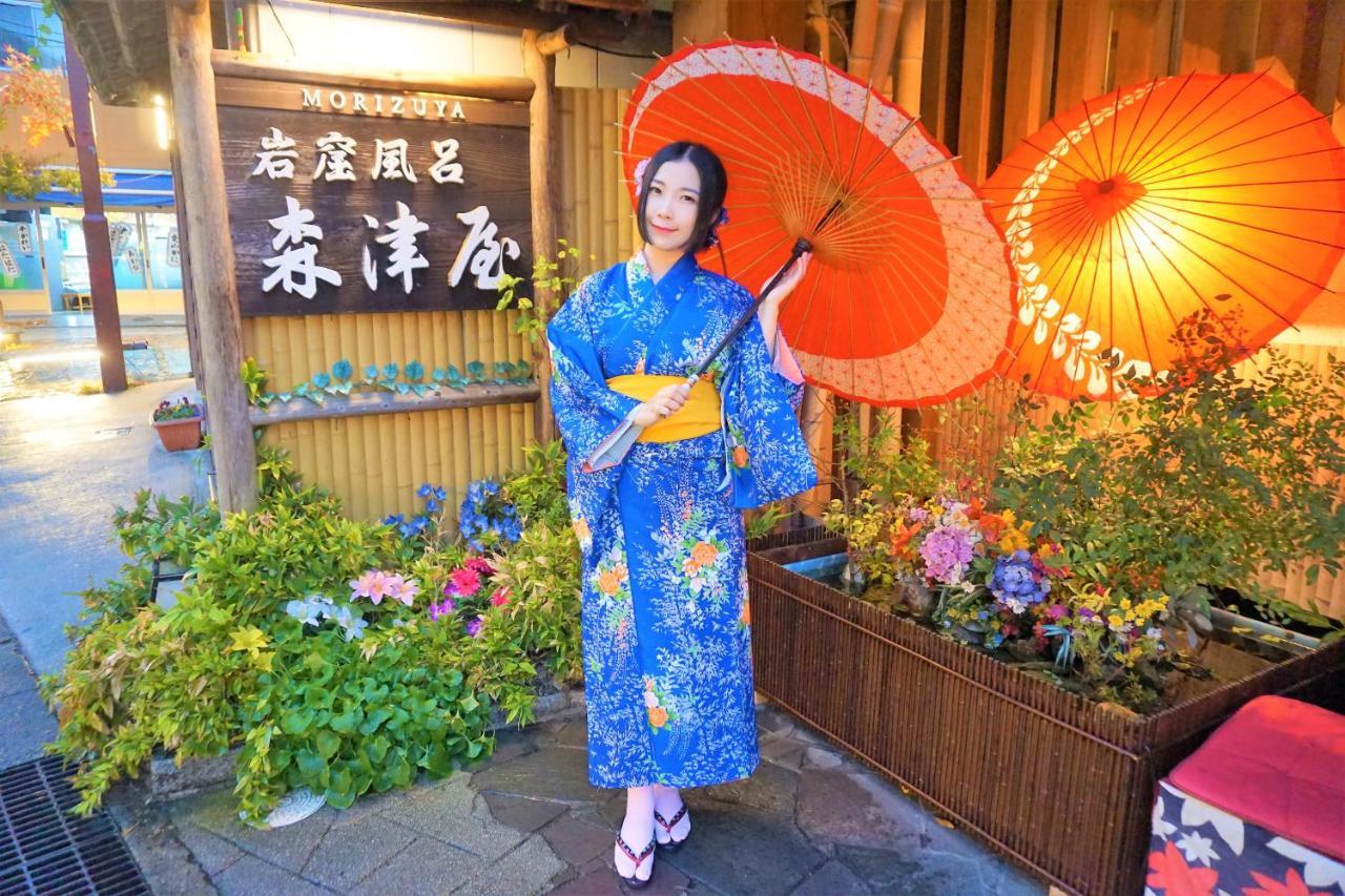 丰冈市 森津屋酒店 外观 照片