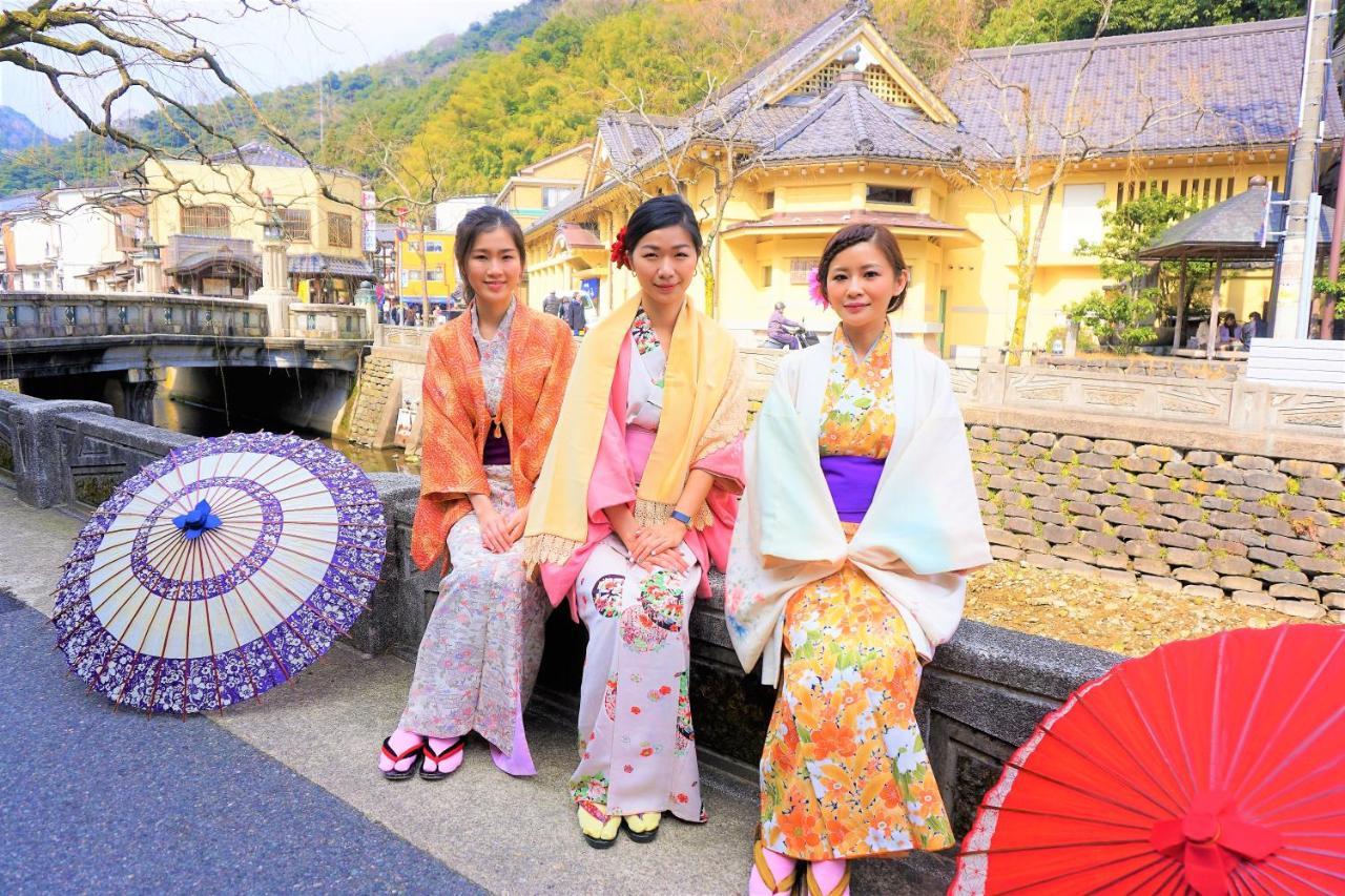 丰冈市 森津屋酒店 外观 照片