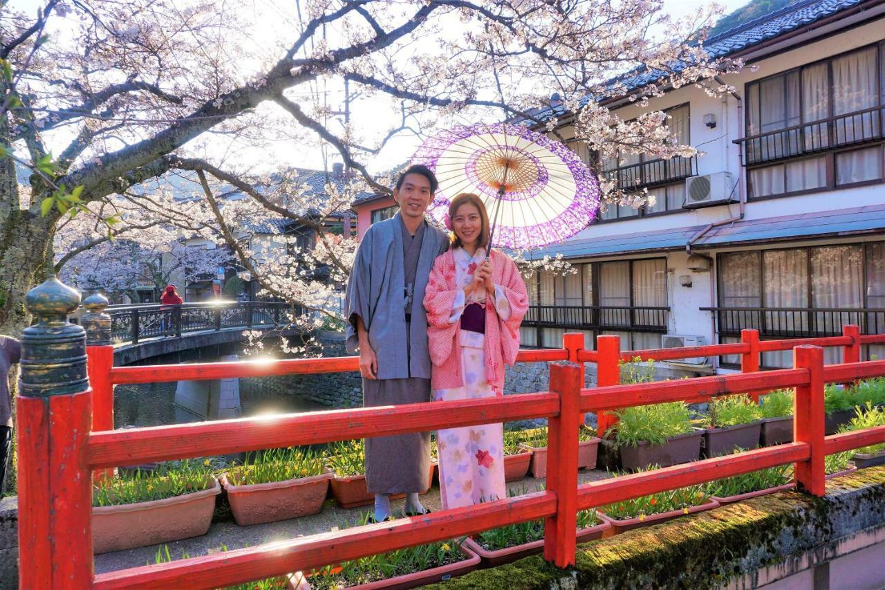 丰冈市 森津屋酒店 外观 照片