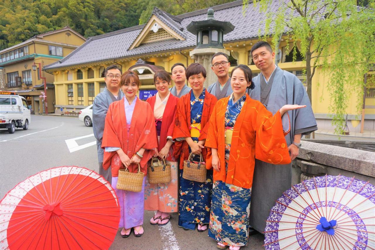 丰冈市 森津屋酒店 外观 照片