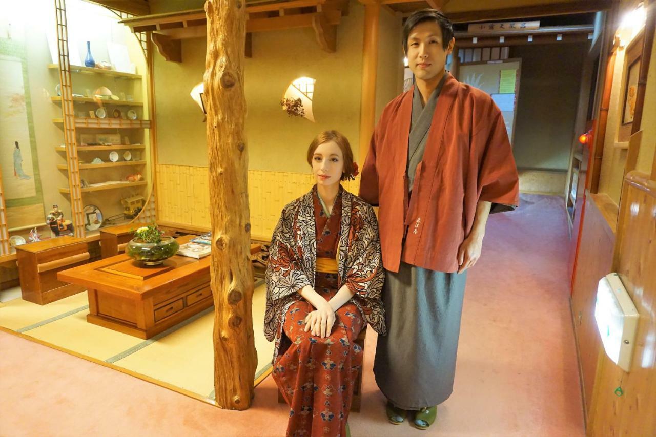 丰冈市 森津屋酒店 外观 照片